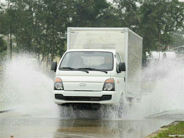 Xe tải Hyundai New Porter 150, EURO 4
